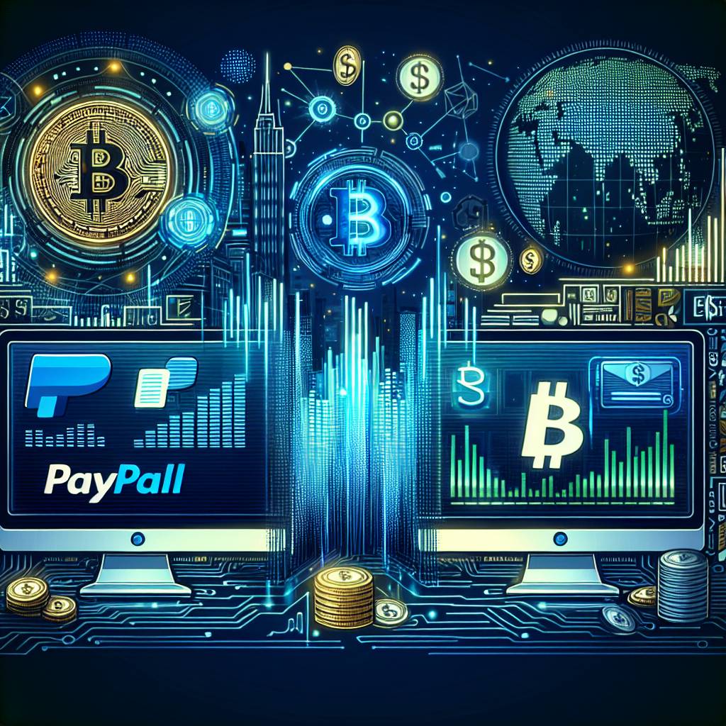 What are the options for purchasing bitcoin with PayPal?