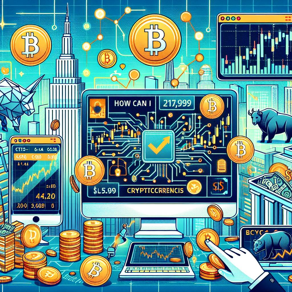 How can I diversify my stock portfolio with cryptocurrencies?