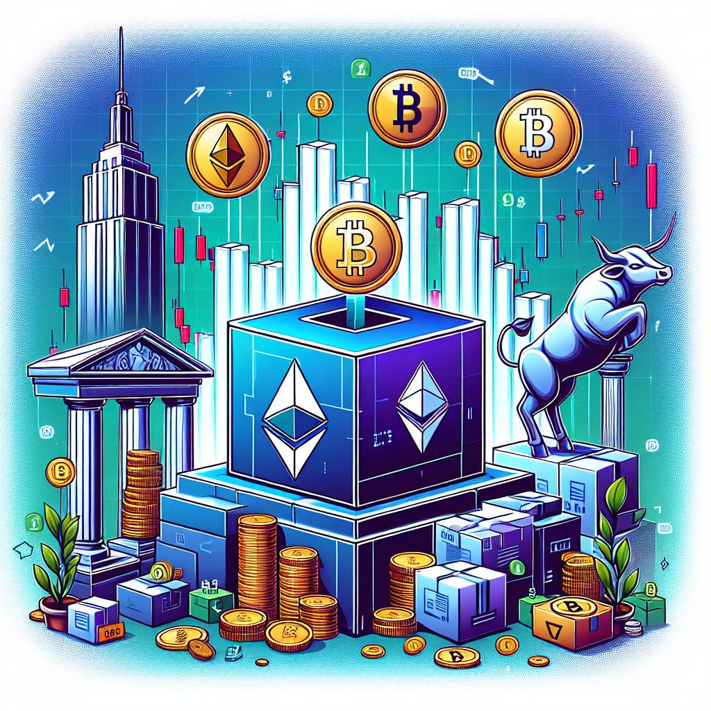 Are there any cryptocurrency-themed mystery boxes available in the market?