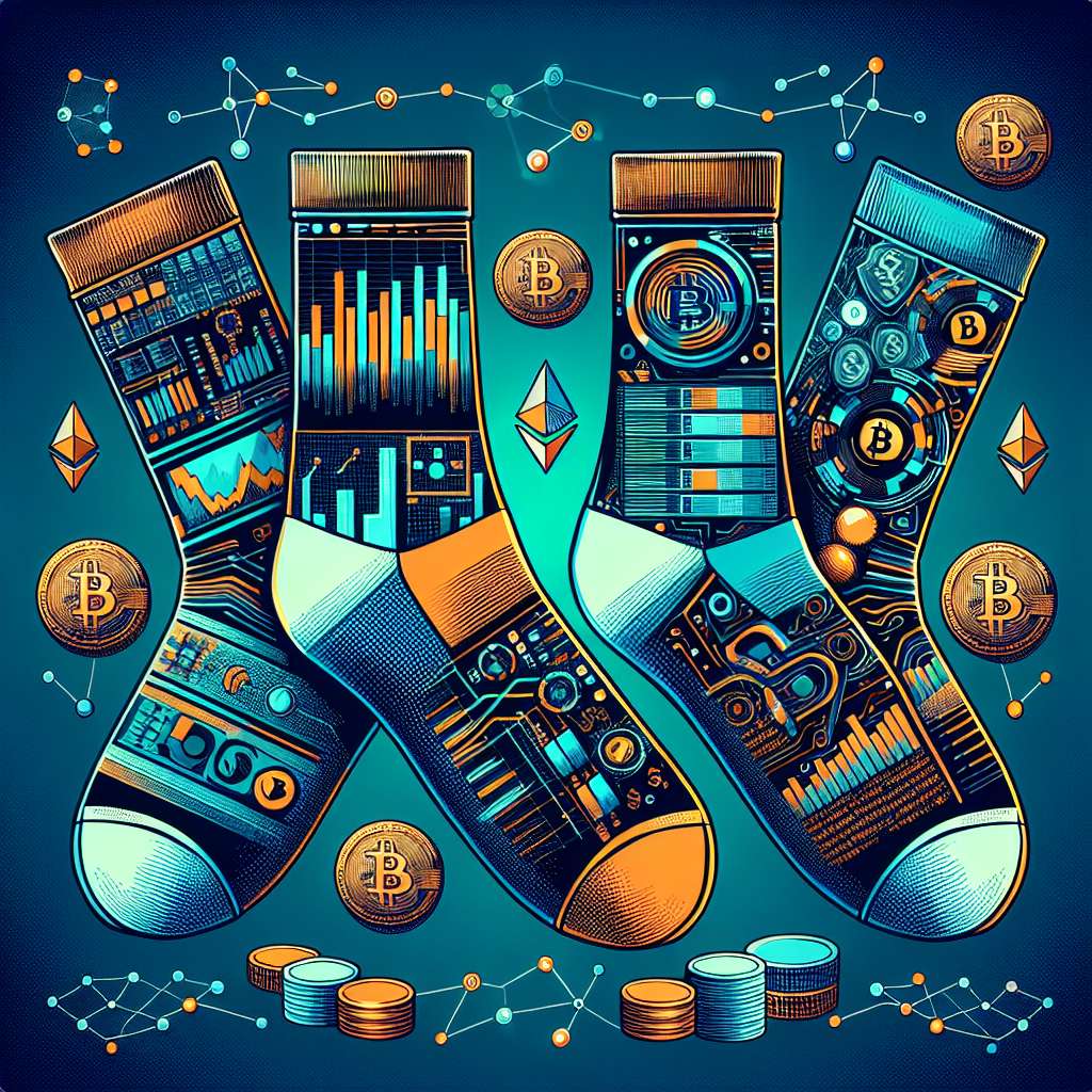 What are the best socks for crypto enthusiasts?