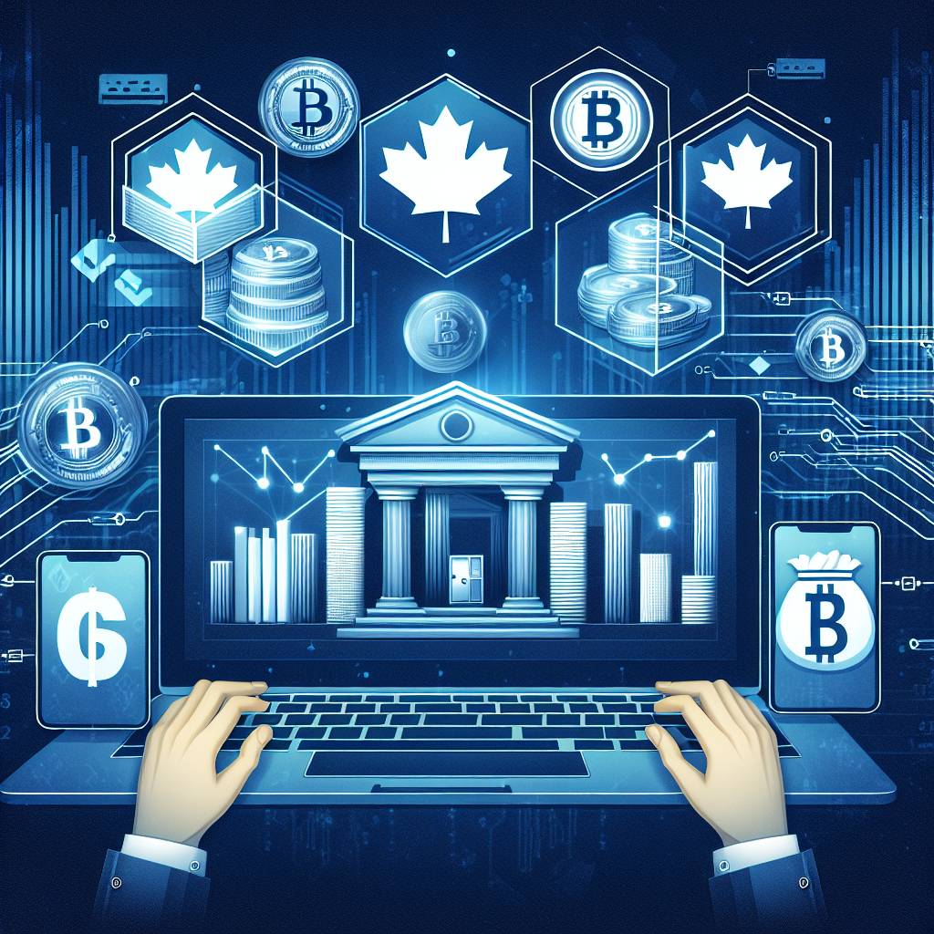 What are the steps to open a Canadian bank account for receiving cryptocurrency payments?