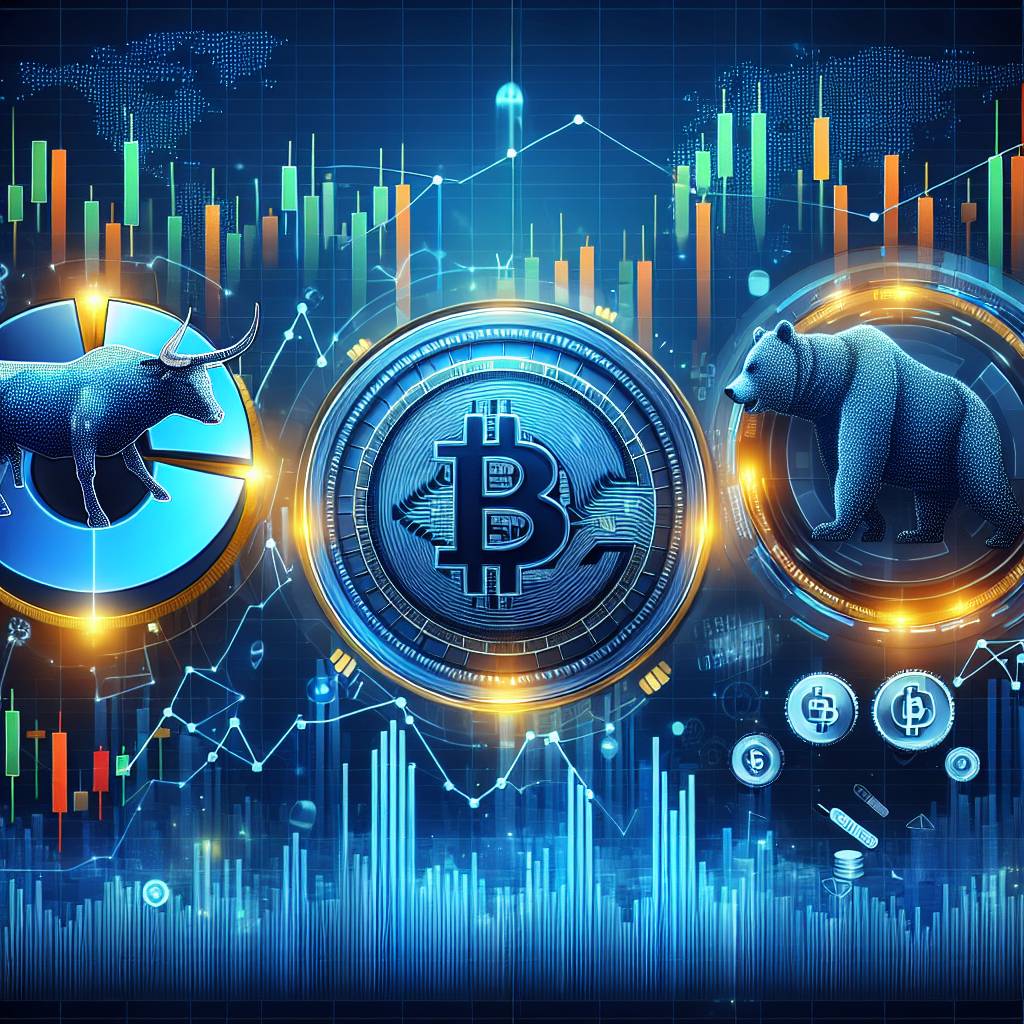 How does a market correction affect the value of different cryptocurrencies?