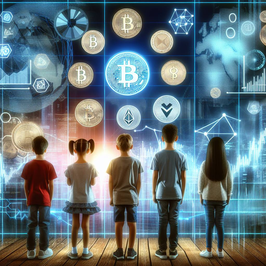 What are the advantages of teaching kids about cryptocurrency?