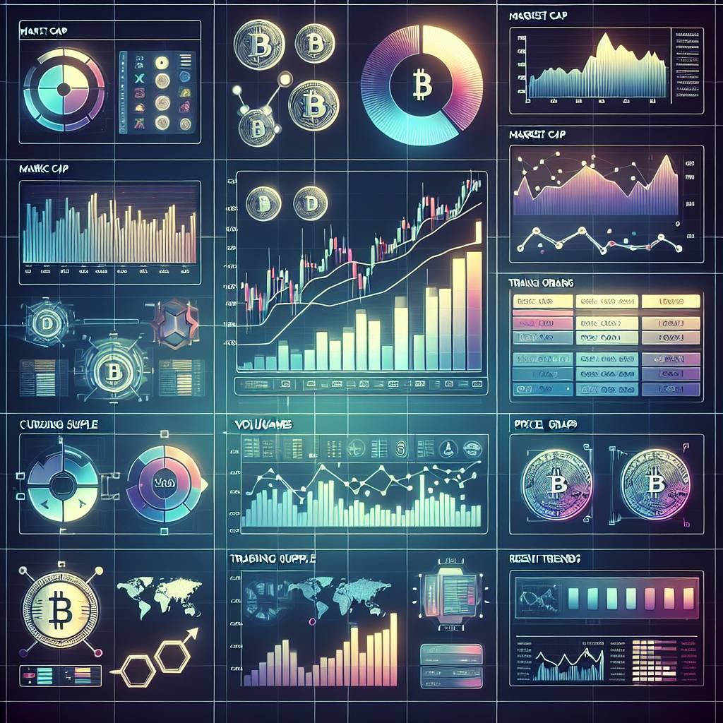 What are the key indicators to look for when comparing the potential returns of different cryptocurrencies?