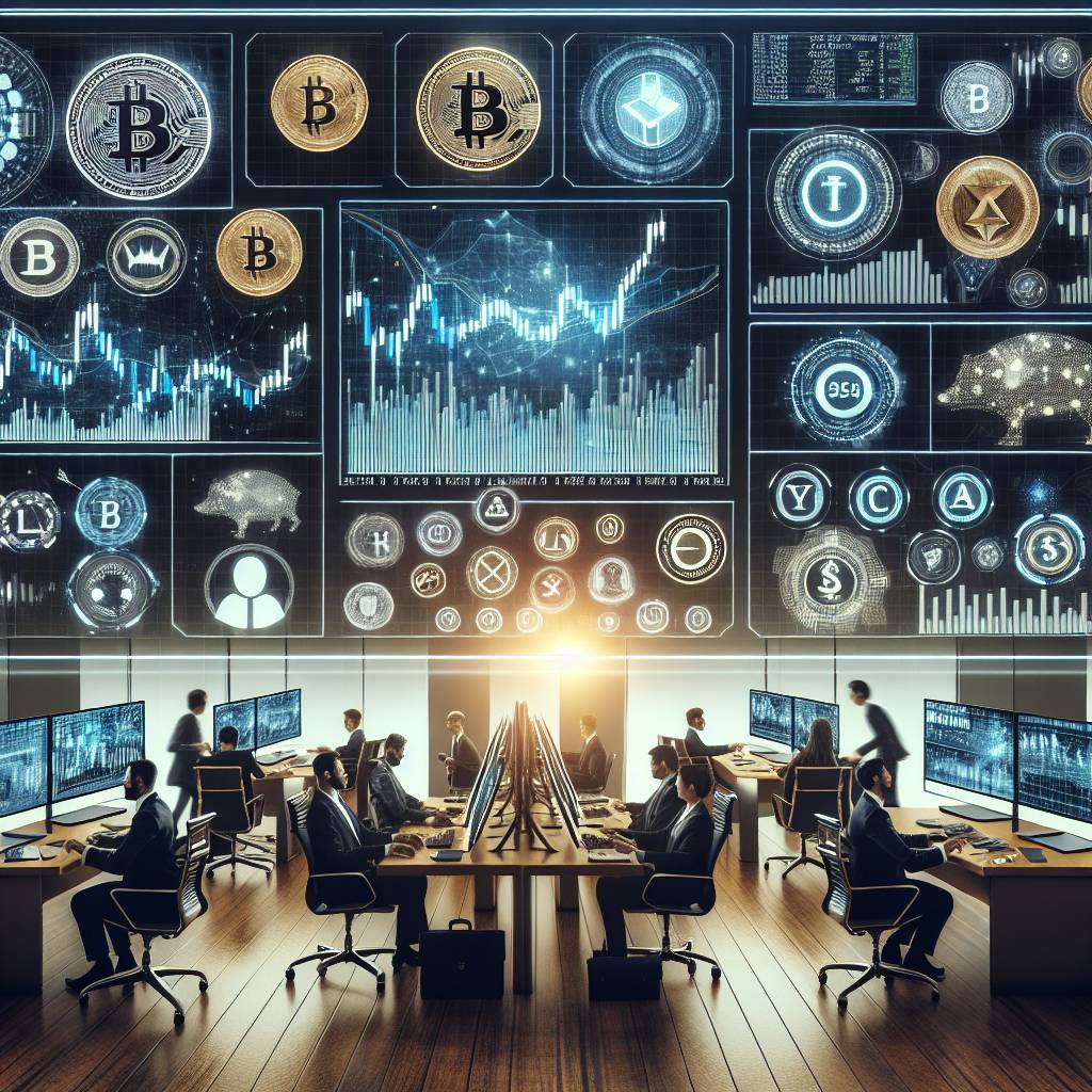 Are there any stock market brokers in the USA that offer advanced trading tools and features for cryptocurrency investors?