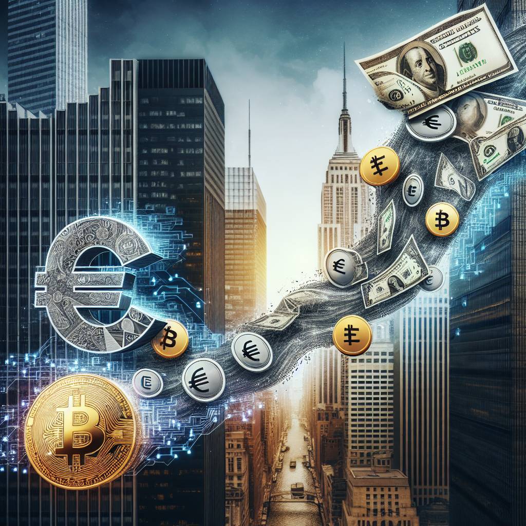How can I convert my digital euros to dollars using a secure and reliable cryptocurrency platform?