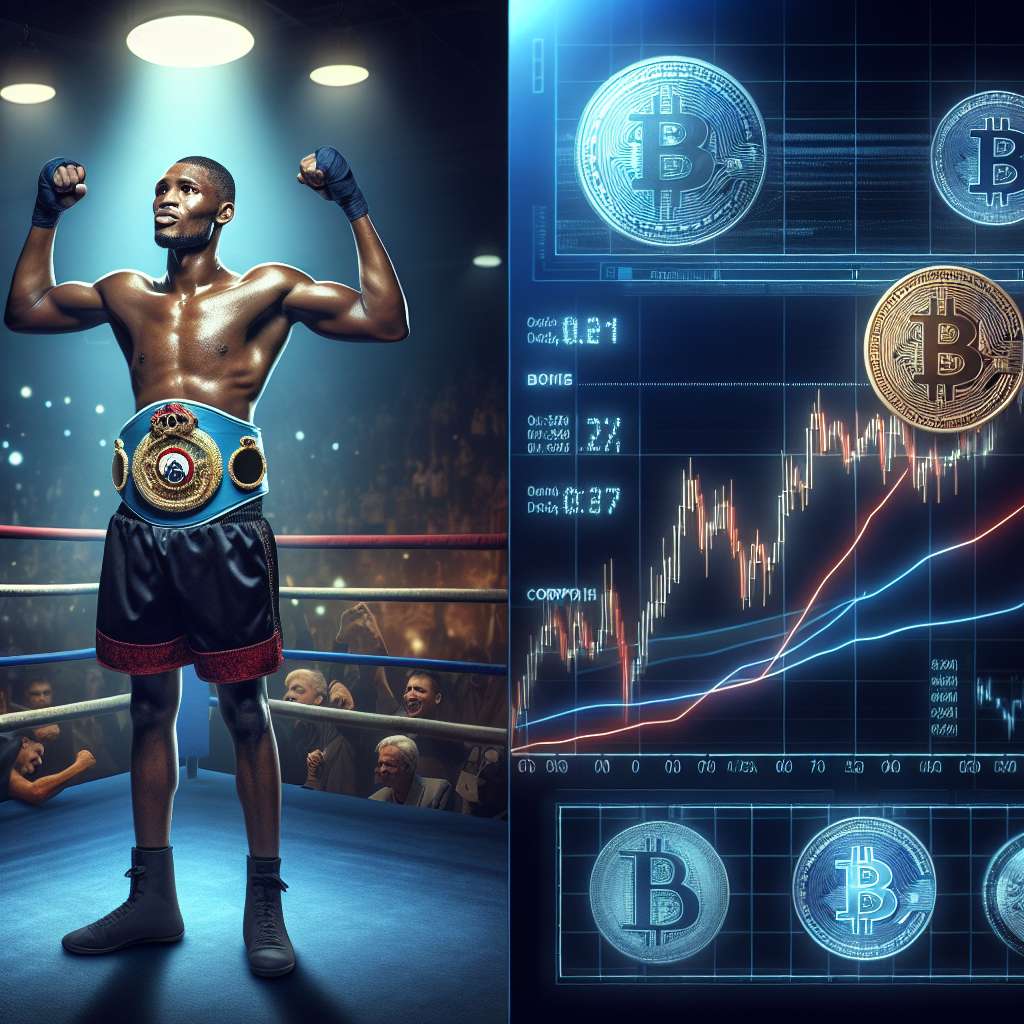 How can Devin Haney's undisputed title win affect the value of digital currencies?