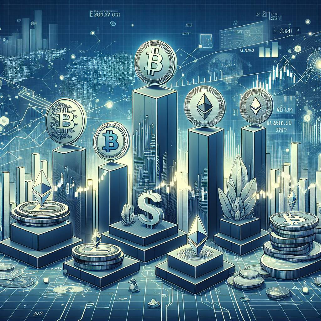 What are the biggest cryptocurrencies by market capitalization?