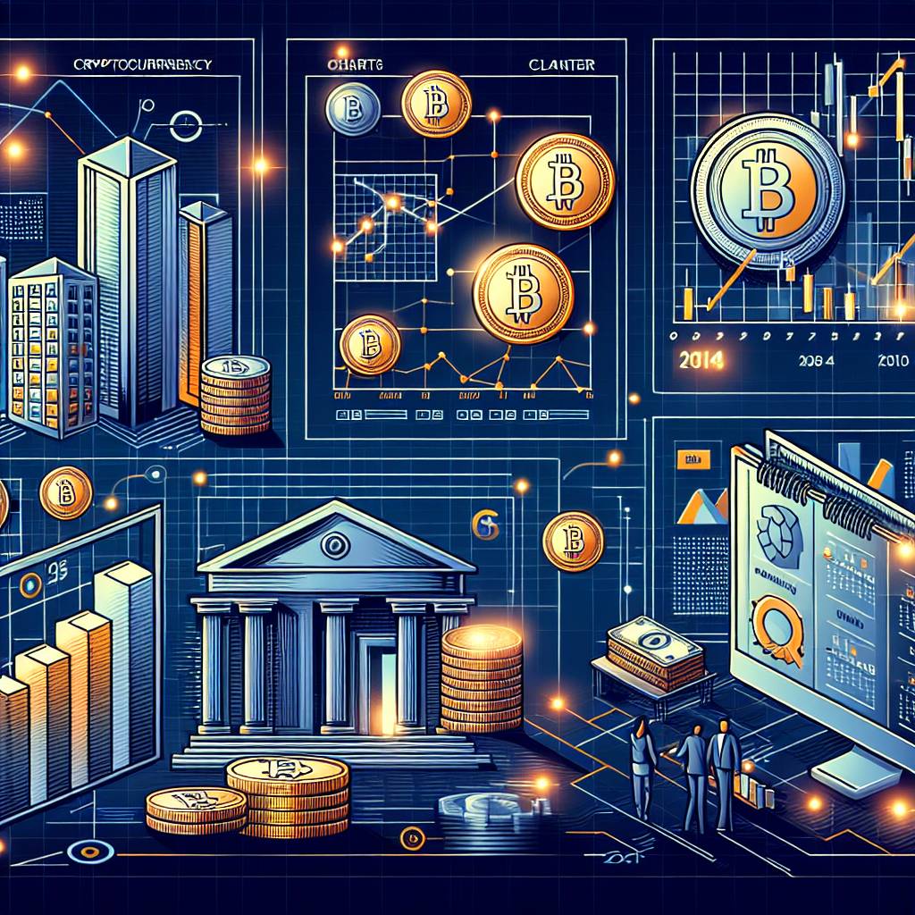 What are the benefits of using floating shelves for organizing my crypto trading station?