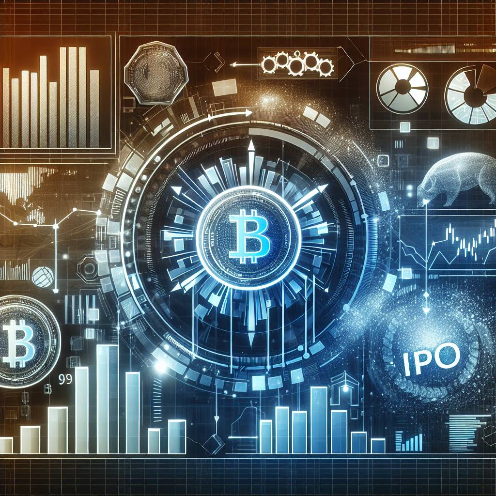 How can I find information about upcoming IPO stocks in the cryptocurrency industry?