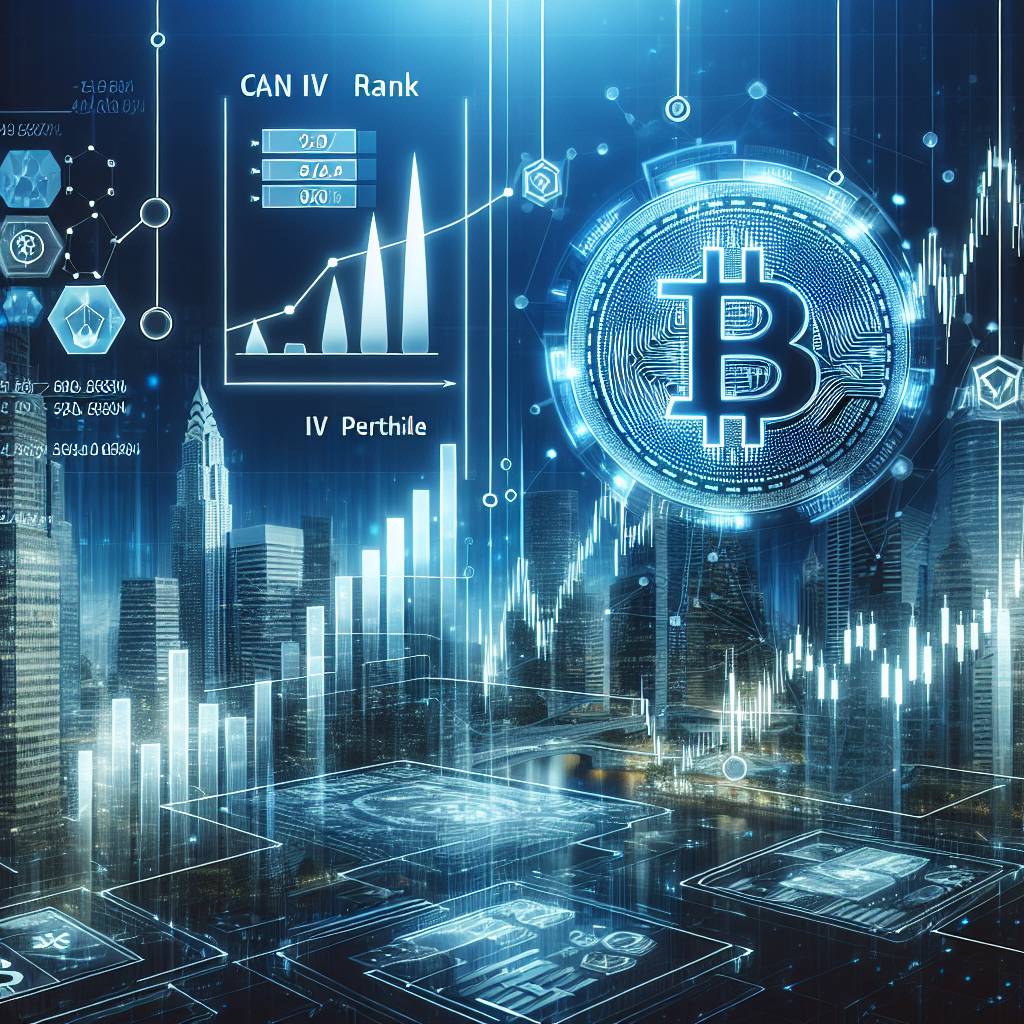 Can IV rank and IV percentile help predict the future price movements of cryptocurrencies?