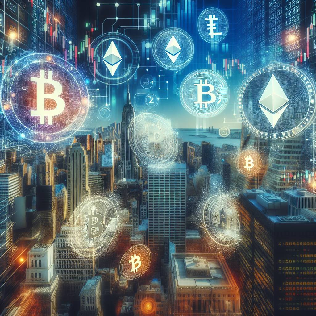 What are the top digital currencies available on the tzero markets?