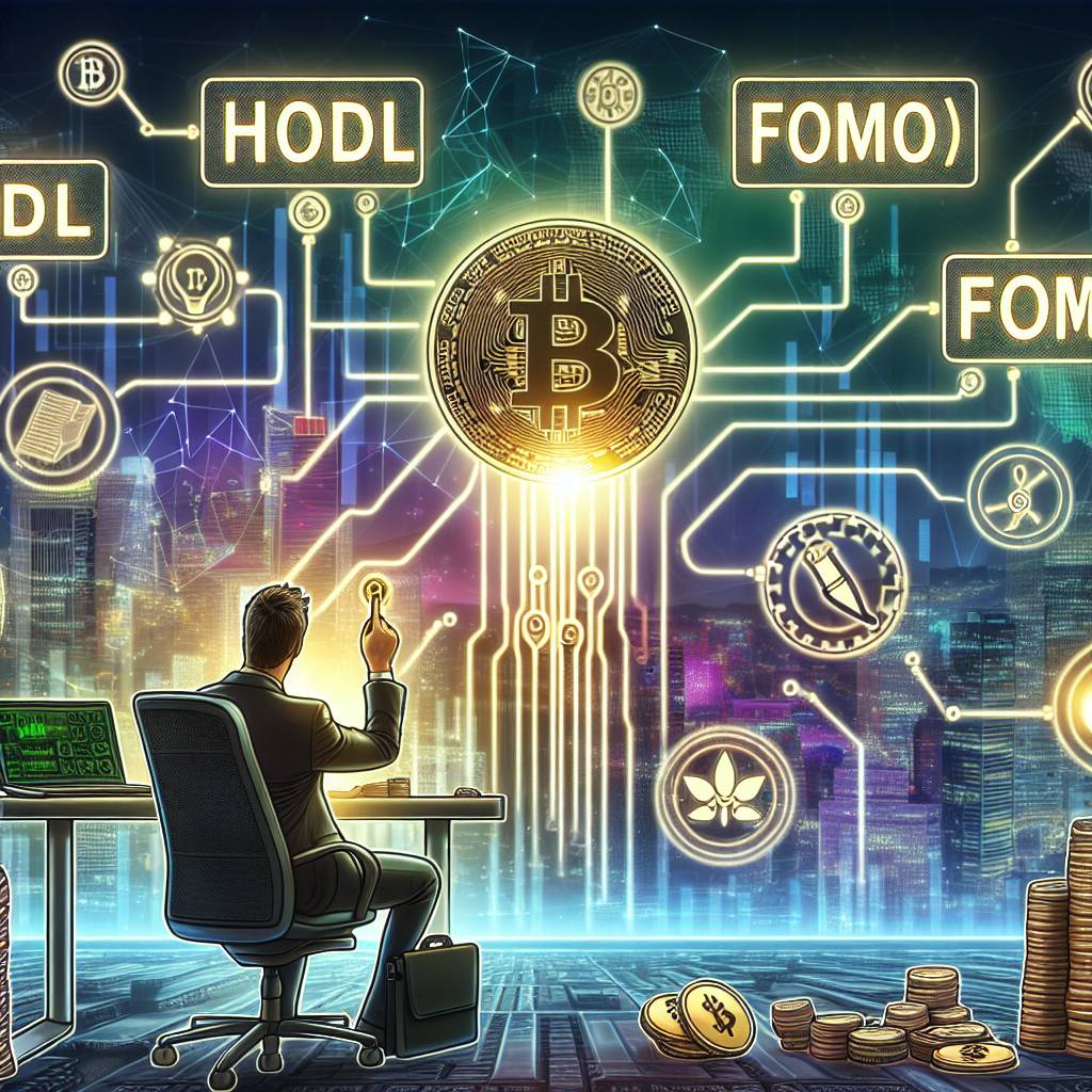 Can you explain the meaning and significance of crypto acronyms such as HODL and FOMO?