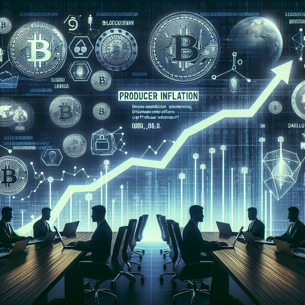 What are the implications of tomorrow's economic data for the cryptocurrency industry?