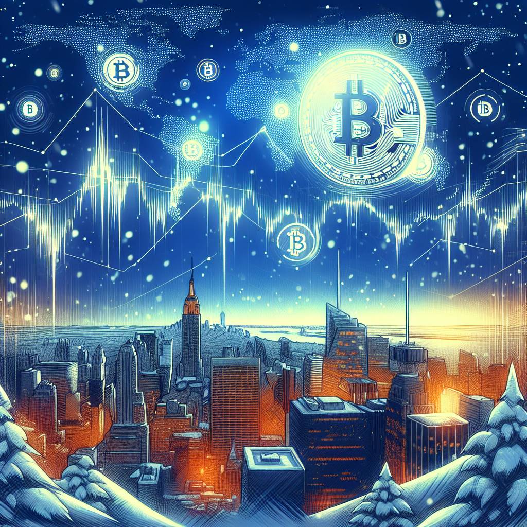 What impact will Bill Bonner's America's Nightmare Winter have on the cryptocurrency market?