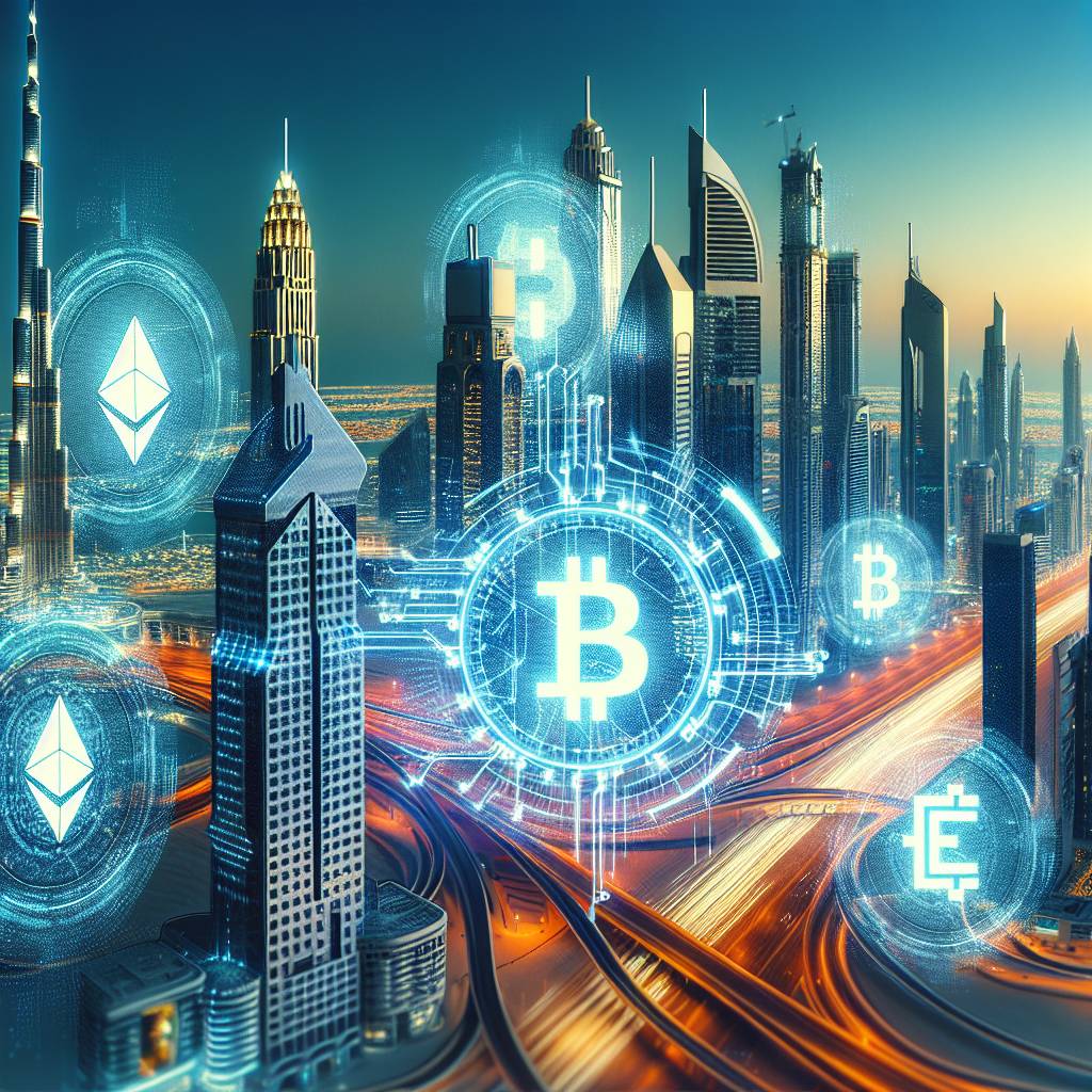 What are the popular digital currencies used in Dubai?