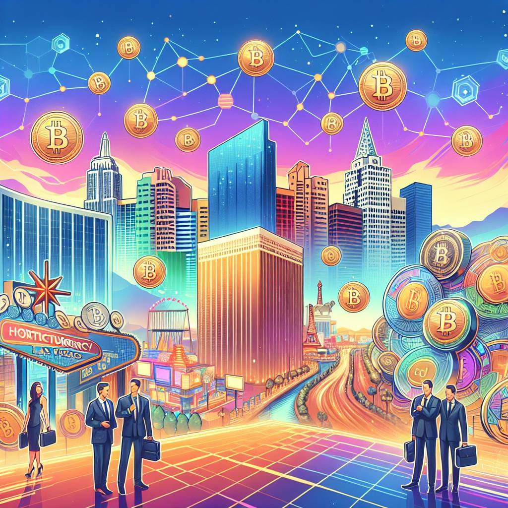 Why is the one dollar gaming token in Las Vegas, Nevada gaining popularity among cryptocurrency enthusiasts?