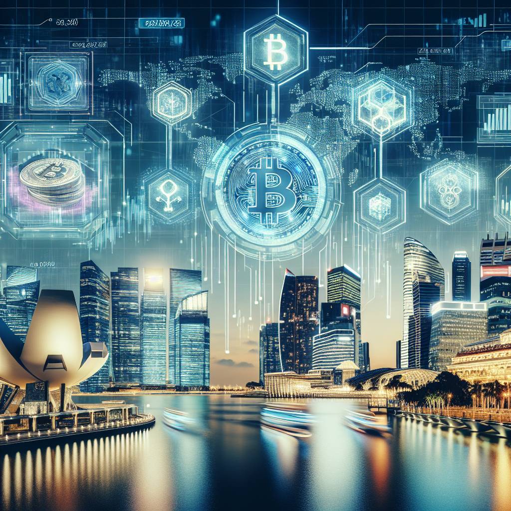 What are the best digital currencies for online stock trading in Singapore?