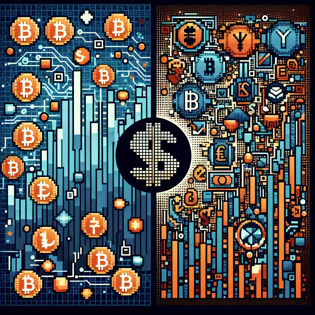 What are the differences between forex terminologies and cryptocurrency terminologies?
