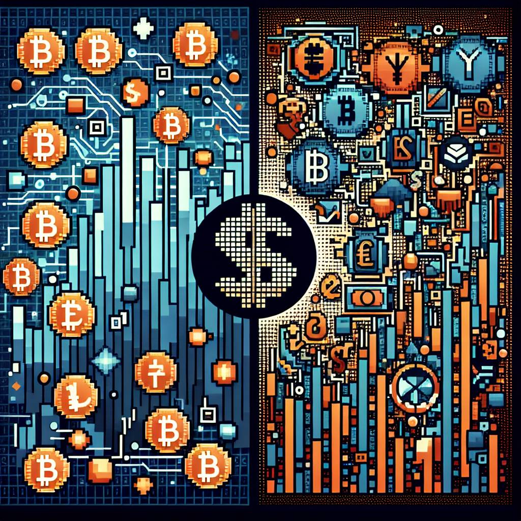 What are the differences between forex trading and cryptocurrency trading online?