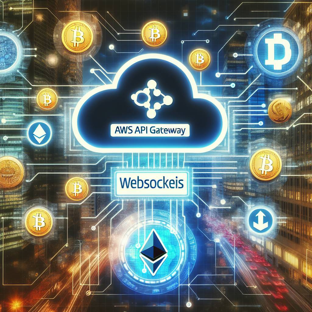 aws api gateway websocket如何与数字货币交易所集成？