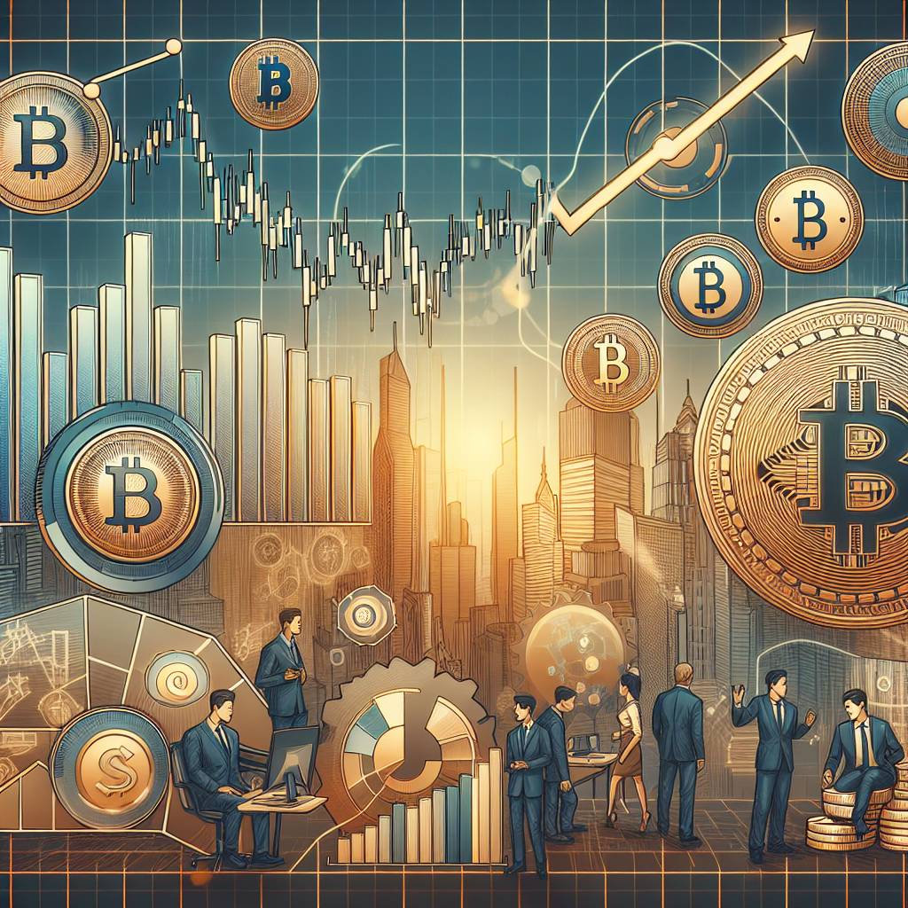 Do cryptocurrencies with a higher gross profit margin have a competitive advantage over others?
