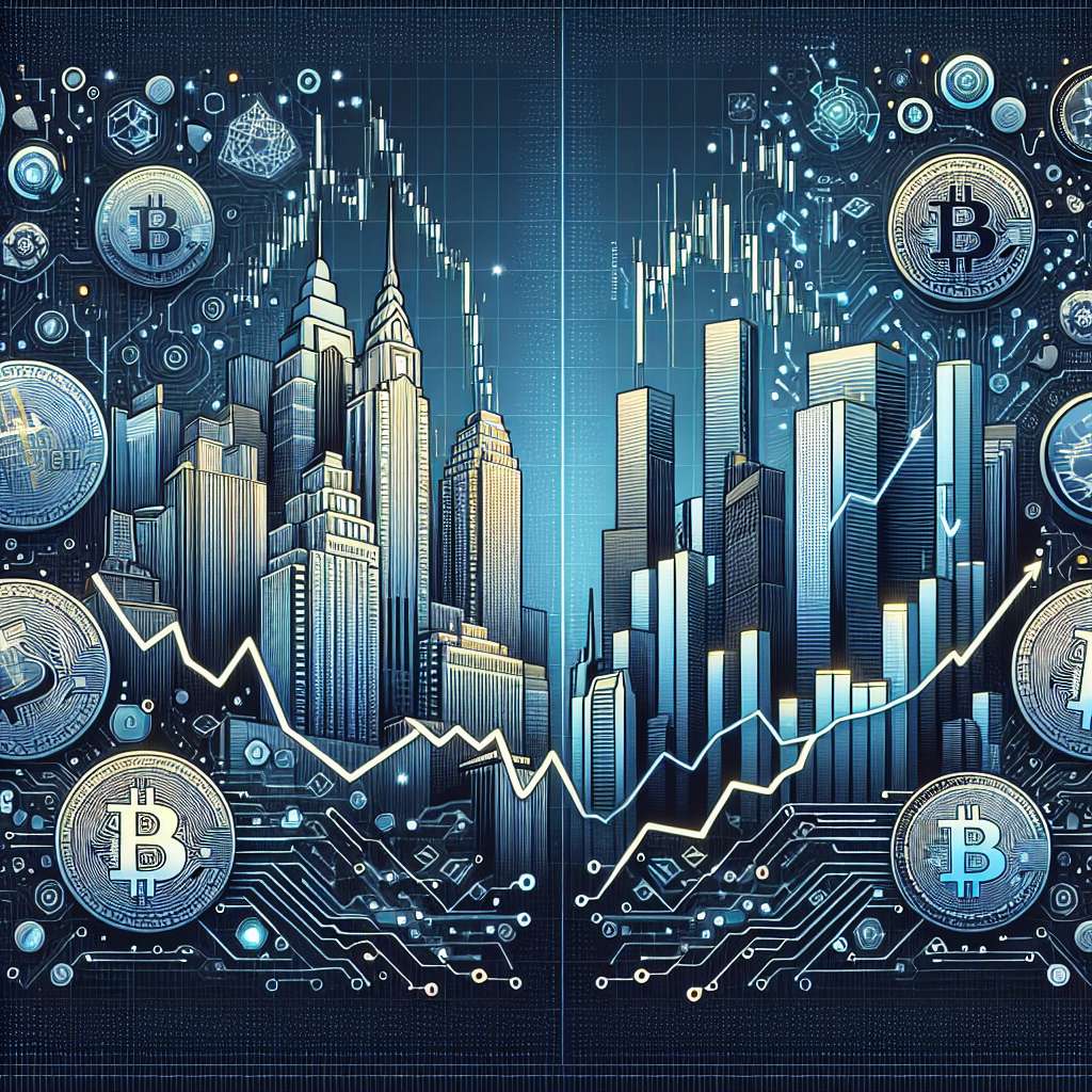 How have recently public companies in the cryptocurrency market performed?