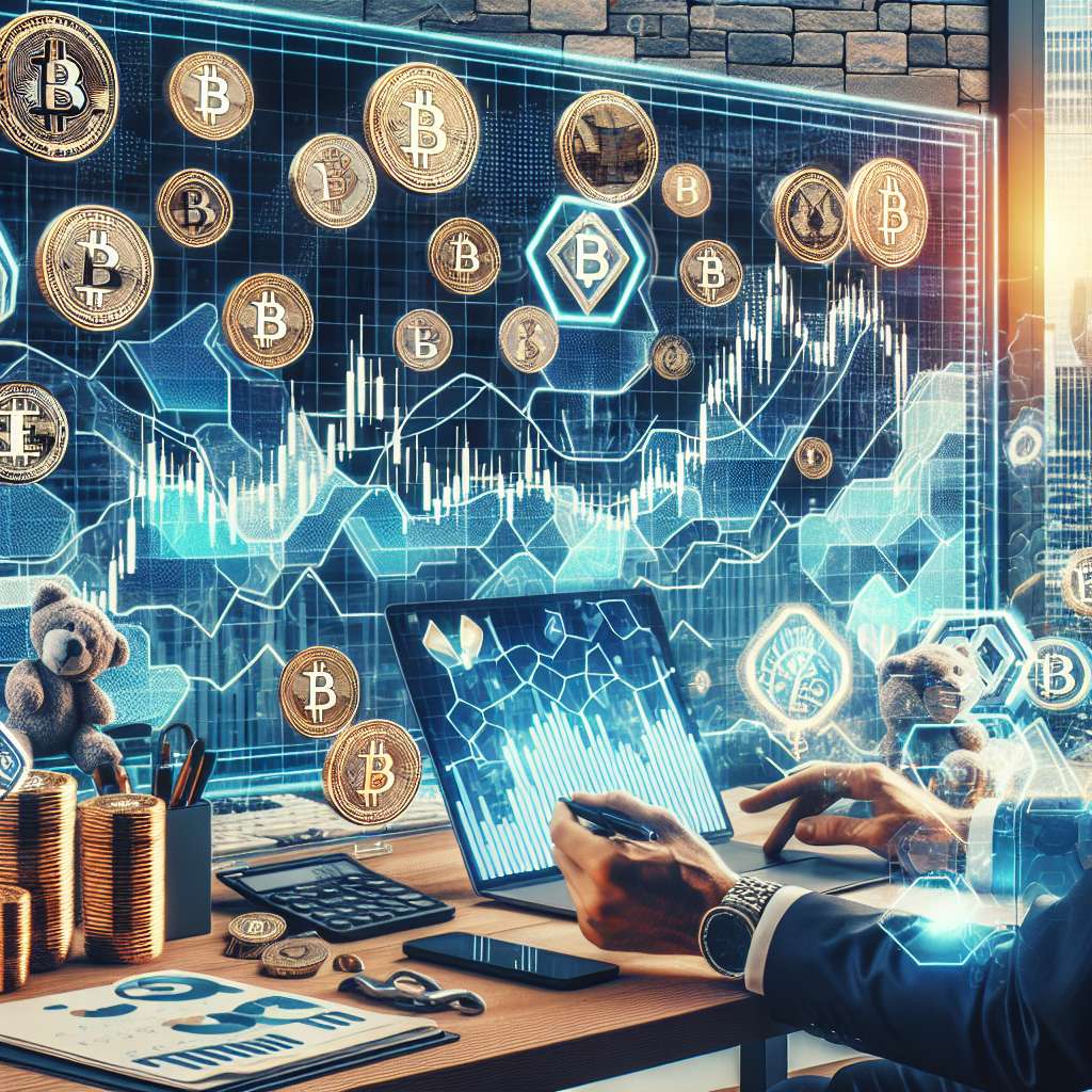 How can Ichimoku formations be applied to analyze cryptocurrency price trends?