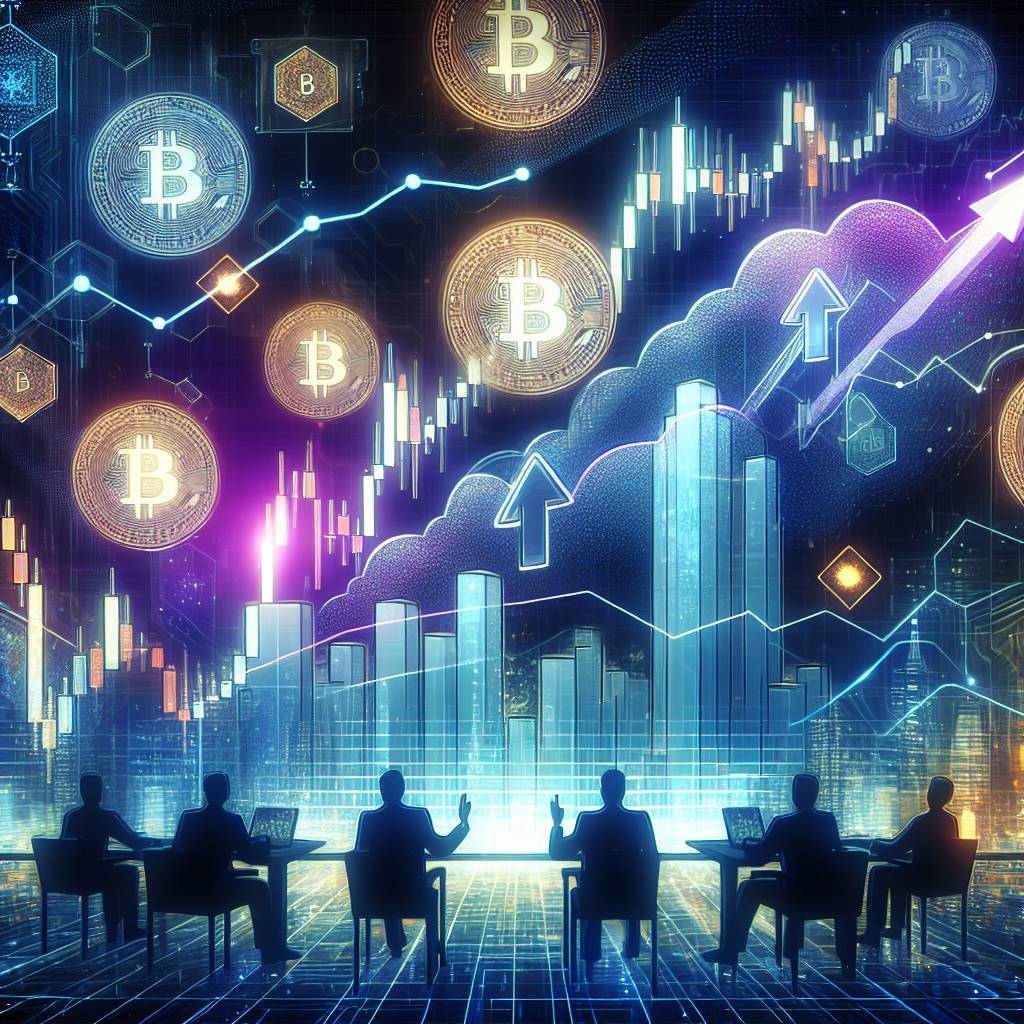 How does a double top formation impact the price of cryptocurrencies?