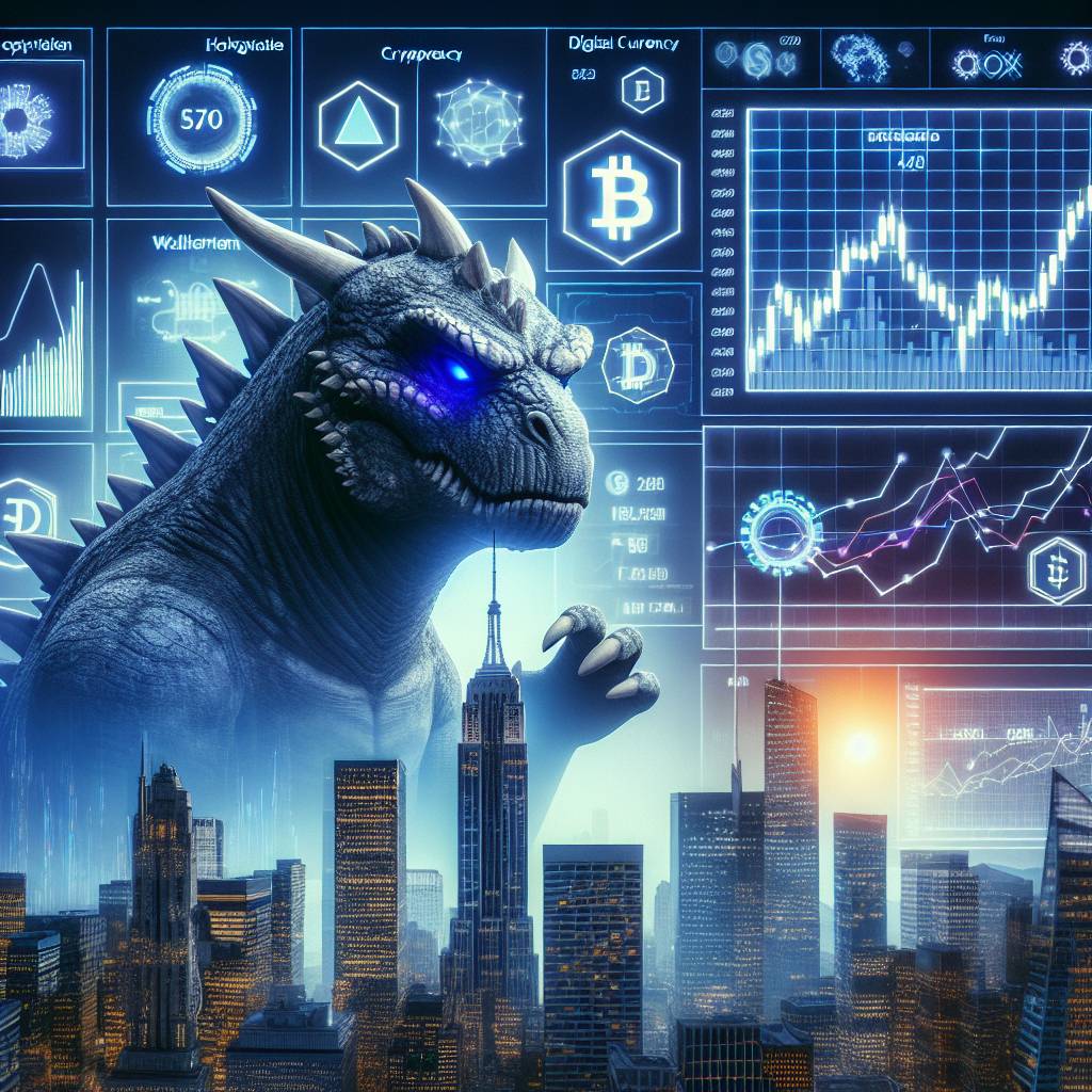 Why are kaiju legends becoming increasingly interested in the potential of blockchain technology?
