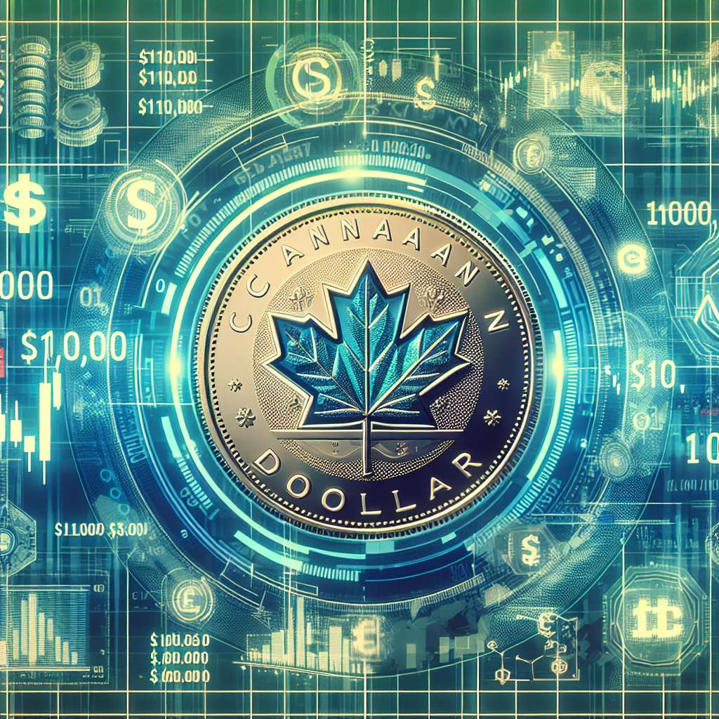 What is the significance of the Canadian one dollar coin called in the world of digital currencies?