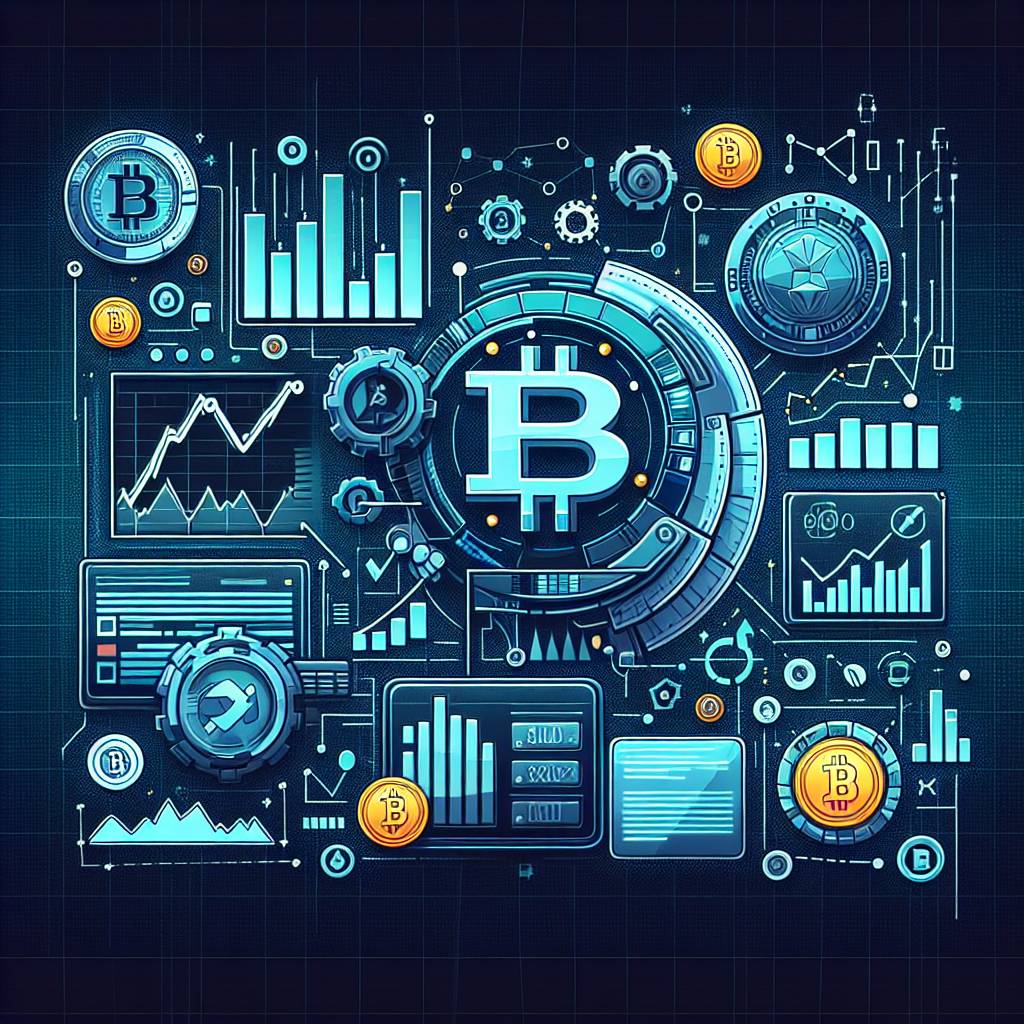 Are there any tools or indicators to help determine the support and resistance levels in the cryptocurrency market?