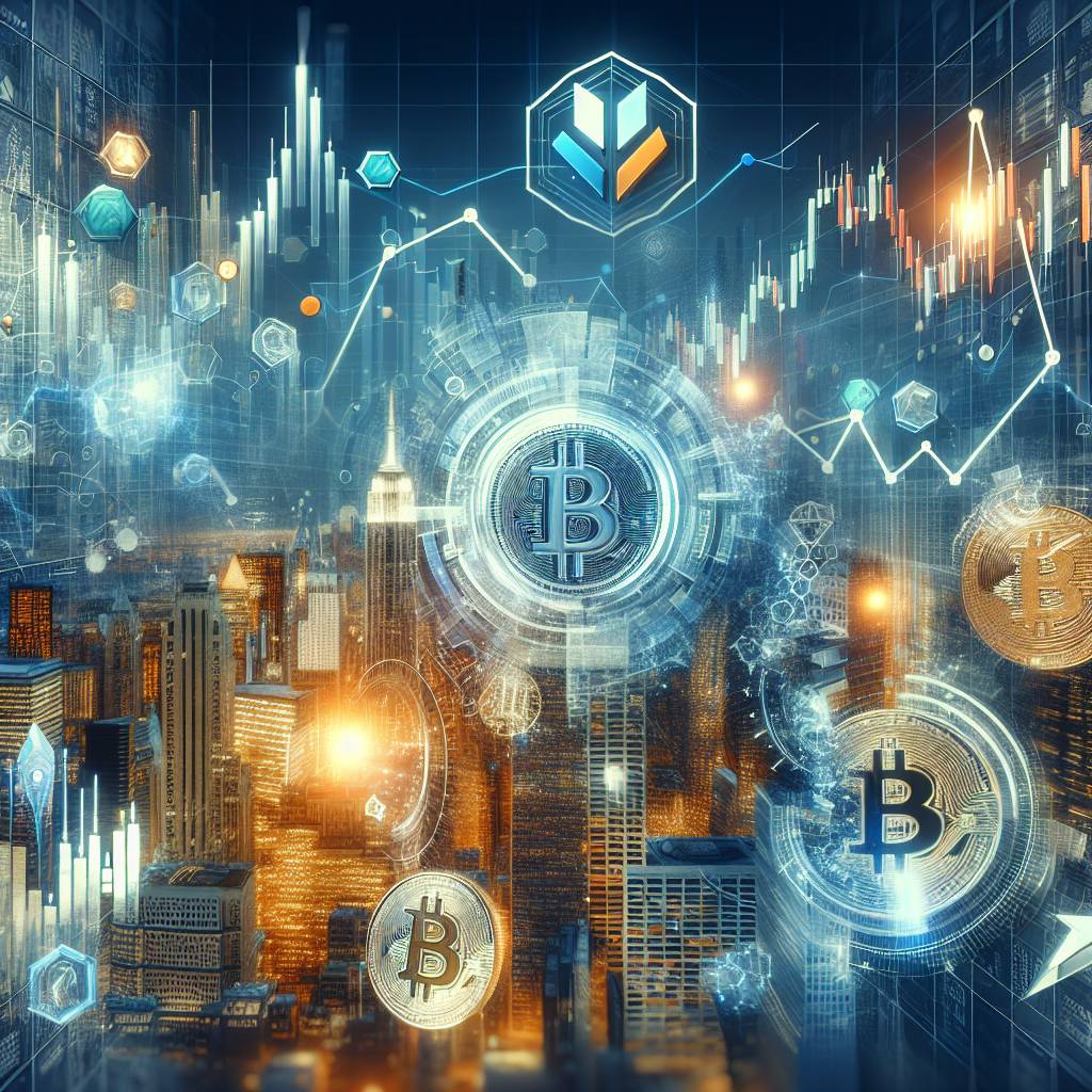 What are the potential impacts of stock market predictions on the cryptocurrency market?