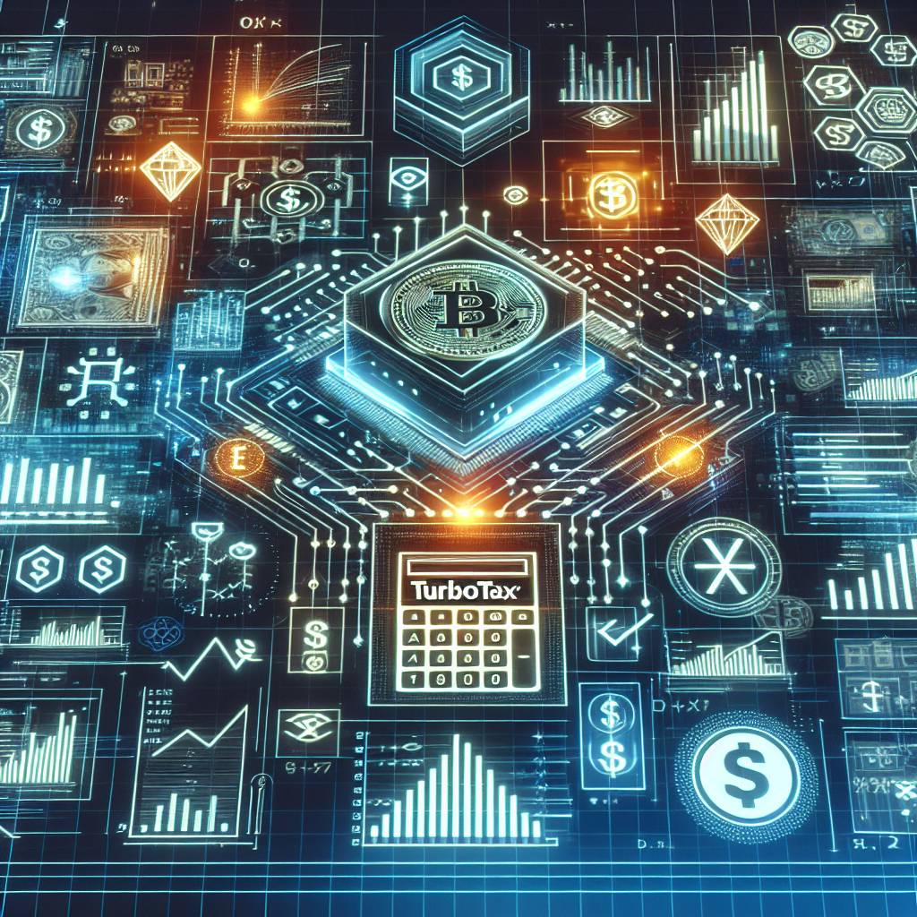 What are the benefits of using TurboTax's tax prep assistant for reporting cryptocurrency transactions?