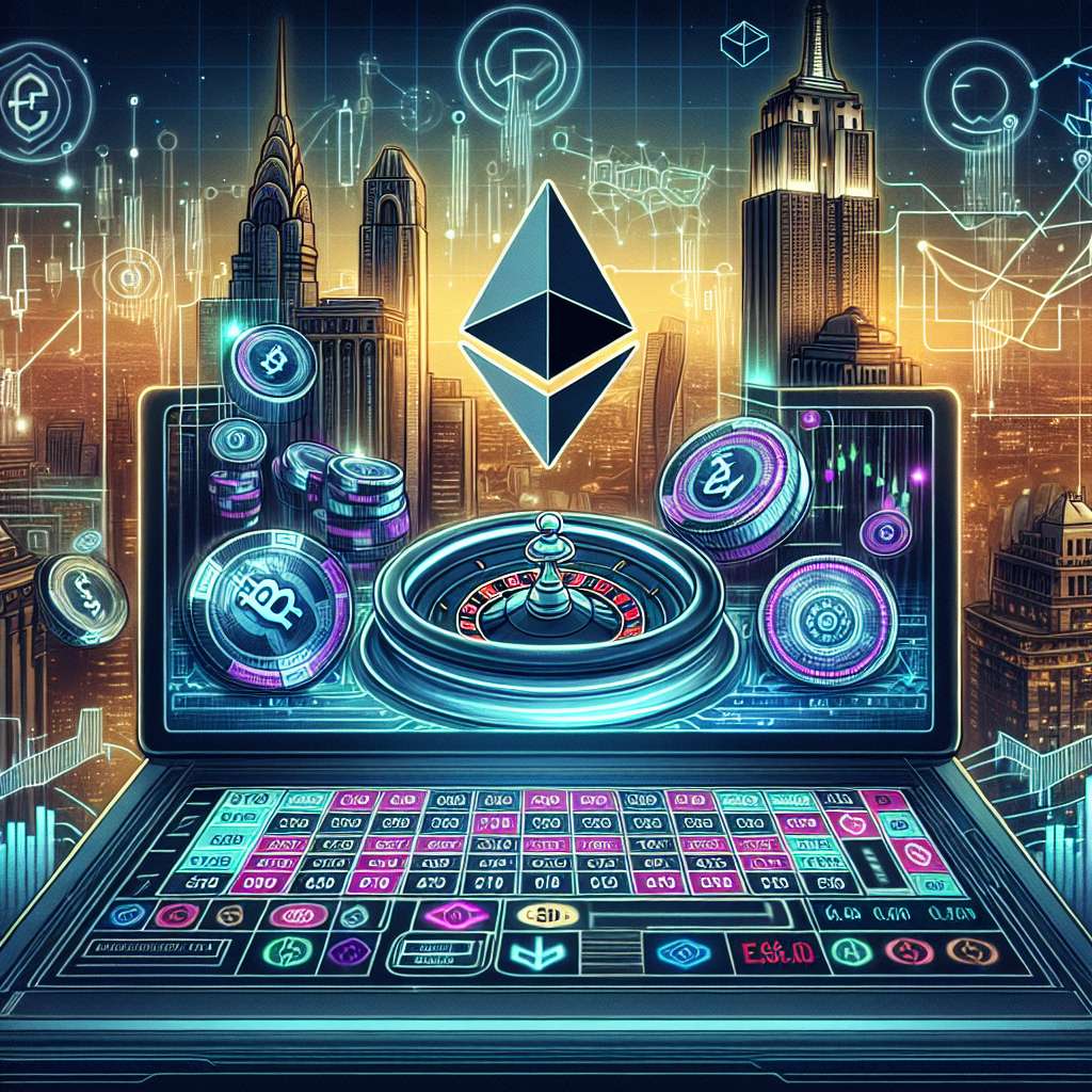 What are the best Ethereum roulette sites for cryptocurrency enthusiasts?