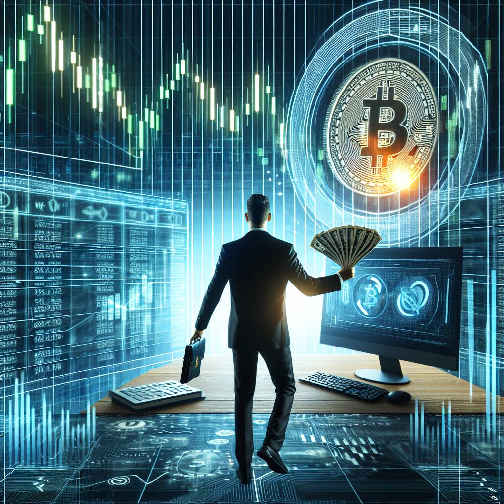 What are the risks and benefits of investing in cryptocurrencies during a period of negative interest rates?