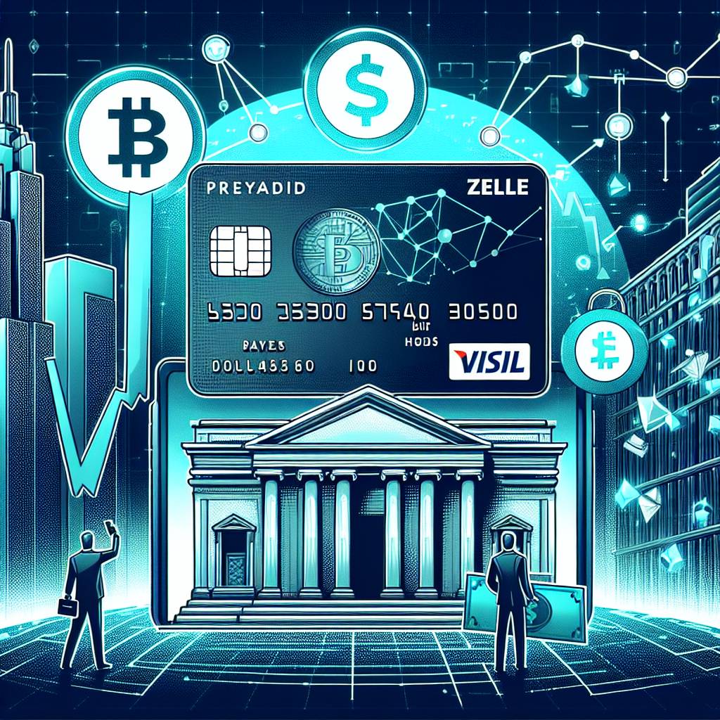 Which prepaid Visa cards are recommended for secure spending on digital currencies?