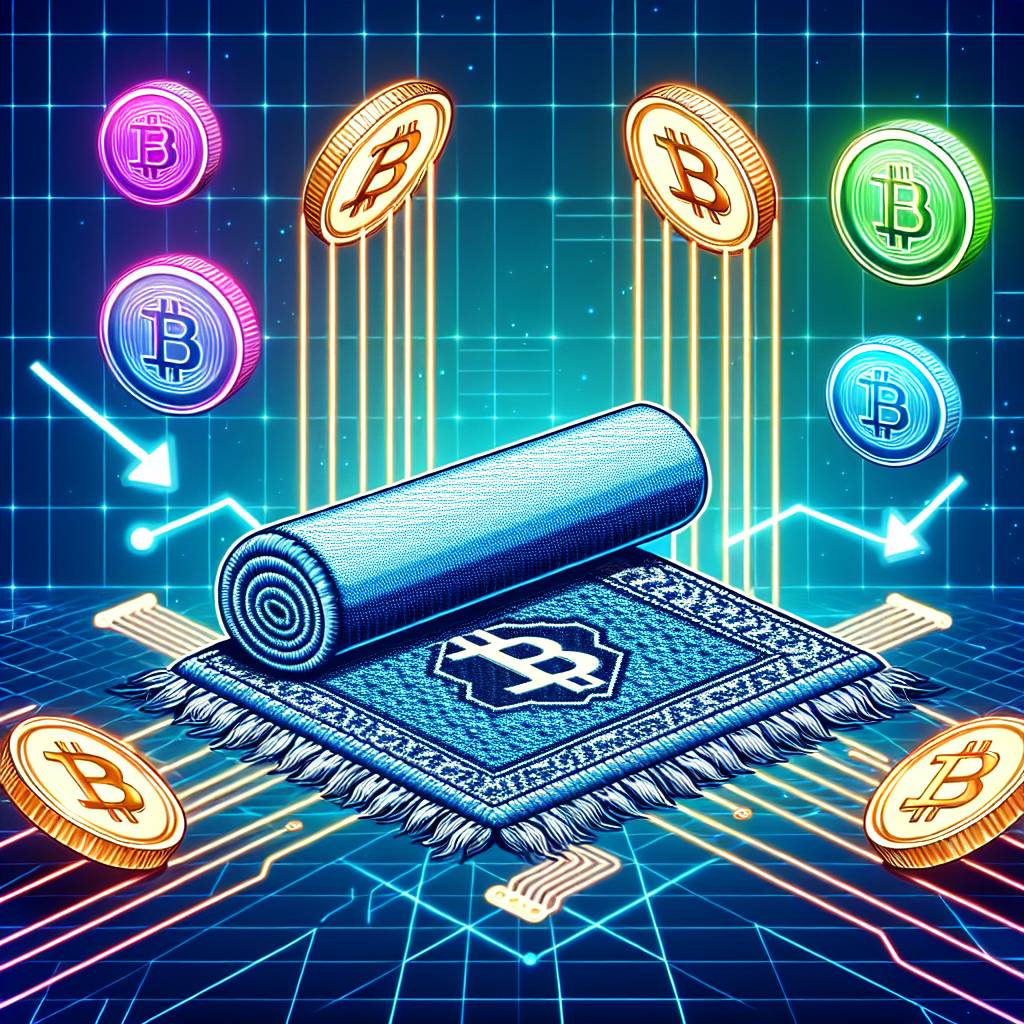 How does a rug pull affect the value of a cryptocurrency?