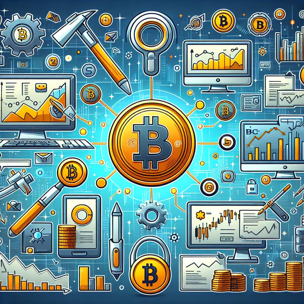 What tools can help in tracking bitcoin transactions?