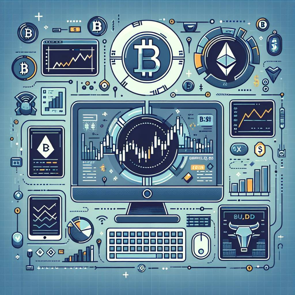 What are the key indicators to identify potential gap and go opportunities in the cryptocurrency market?