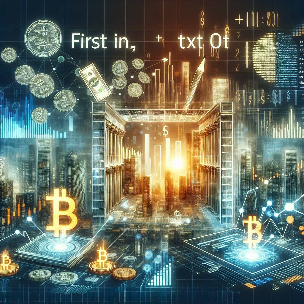 How does the first in first out (FIFO) method apply to calculating capital gains for cryptocurrency investments?