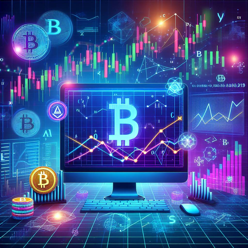 What is the significance of the coefficient of variation in analyzing cryptocurrency price volatility?