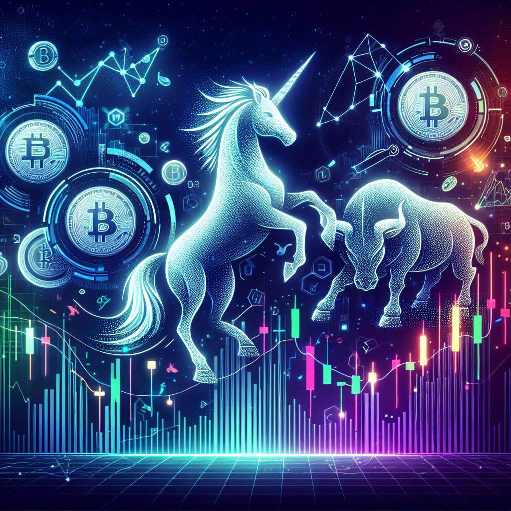 What are the best crypto investments for a potential unicorn return?