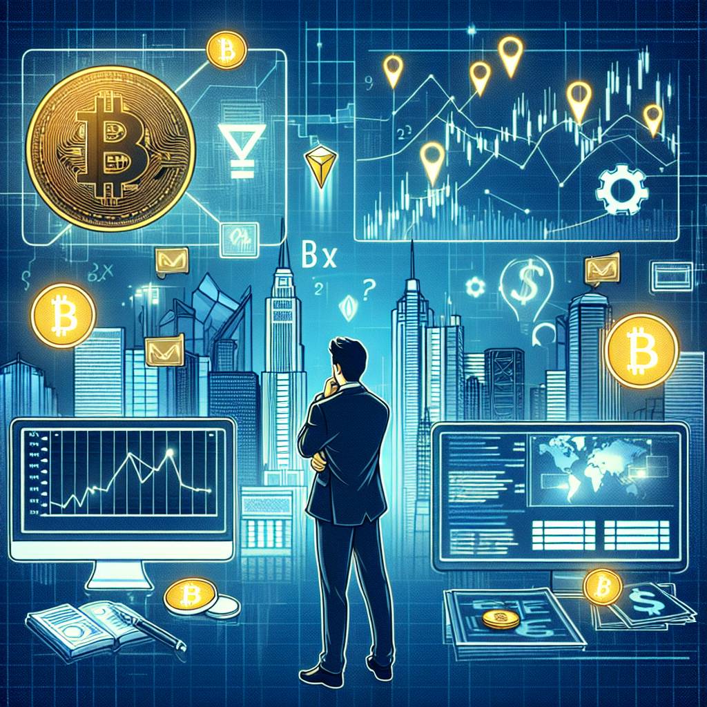 How can I gain financial access to the cryptocurrency market?