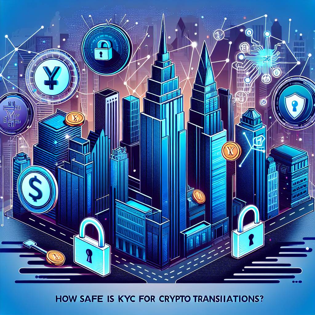 How safe is KYC for crypto transactions?