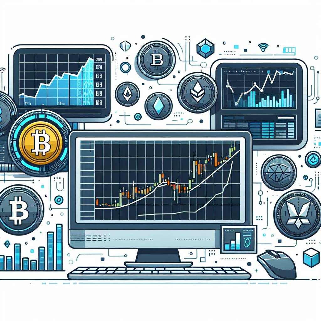 Are there any specific cryptocurrencies that have shown a double bottom chart pattern recently?