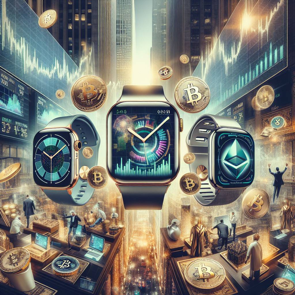 What are the best MRST watches for cryptocurrency enthusiasts?
