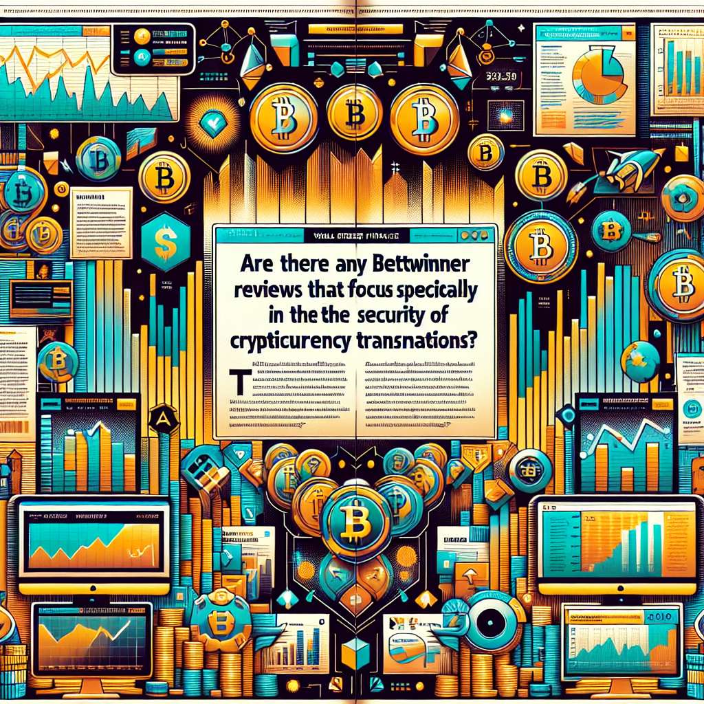 Are there any betwinner reviews that focus specifically on the security of cryptocurrency transactions?