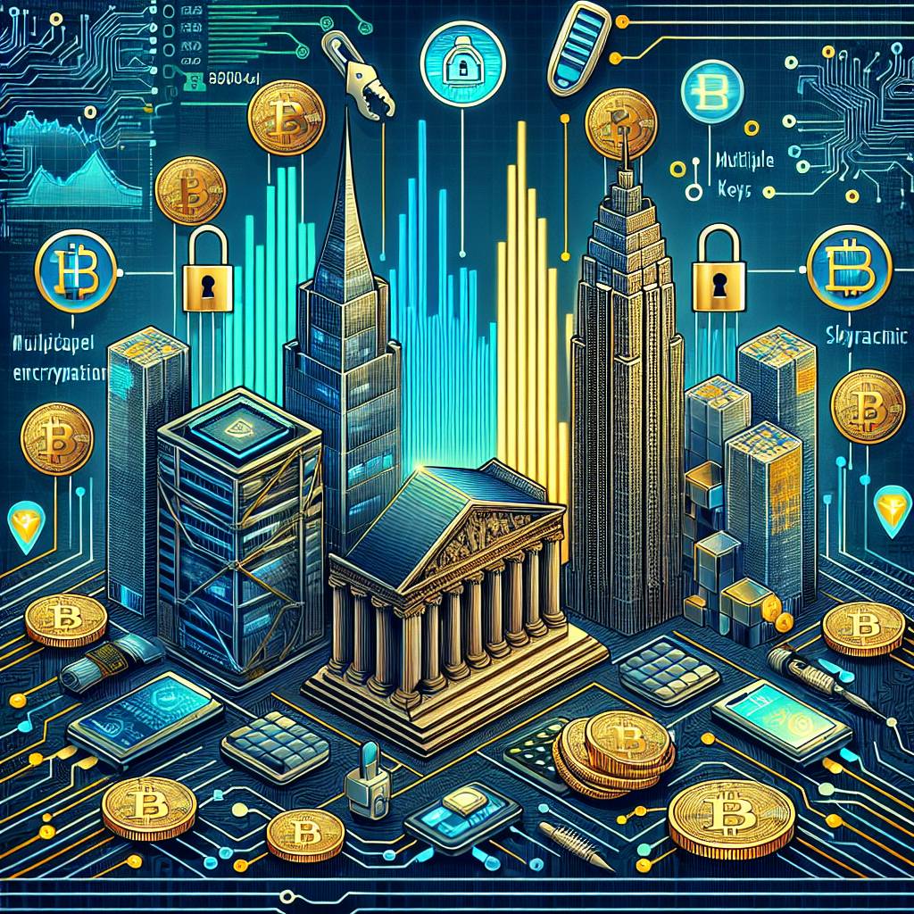 What are the key features to consider when choosing security hardware for cryptocurrency transactions?