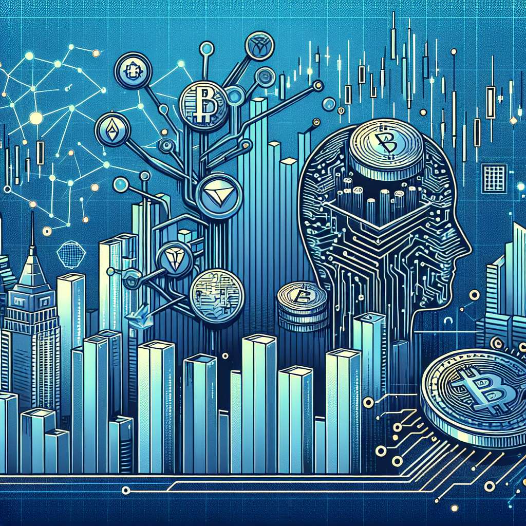 What are the correlations between the US real estate index and the performance of digital currencies?